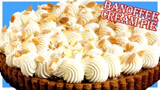 Professional Baker Teaches You How To Make BANOFFEE PIE!
