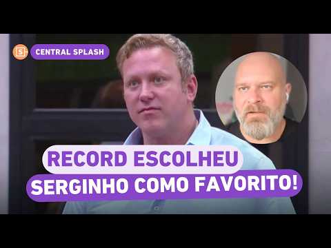 Chico Barney issues warning: Record has chosen Serginho as the favorite on A Fazenda! | see full ...