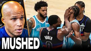 Nba Players Break Down Pistonshornets Fight