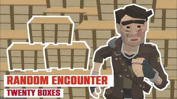 The Walking Zombie 2 (Walk-through): Random Encounter - Twenty Crates