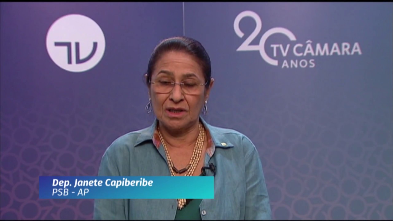 20 Anos TV Câmara: deputada Janete Capiberibe (PSB-AP)