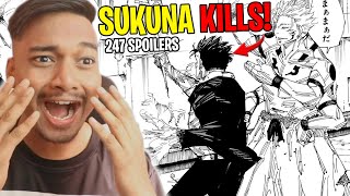Sukuna Killed Higuruma Jjk Chapter 247 Spoilers