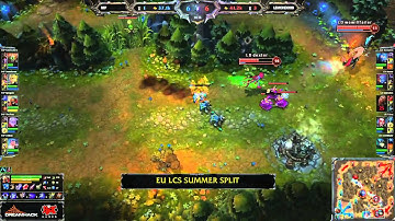 Ninjas in Pyjamas (NiP)(CW) vs LemonDogs (LD) || Dreamhack EU LCS Summer 2013 W1D1 || Full Game HD