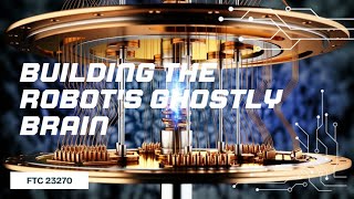 Building the Robot's Ghostly Brain: From Spooky Particles to Quantum Machines