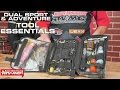 Dual Sport & Adventure Motorcycle Tool Essentials