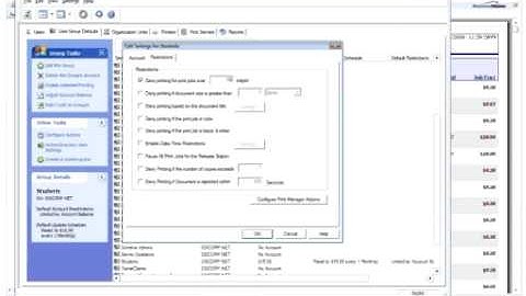 Print Manager Plus - Part 2 - Academic Presentation