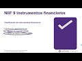 NIIF 9  Instrumentos Financieros