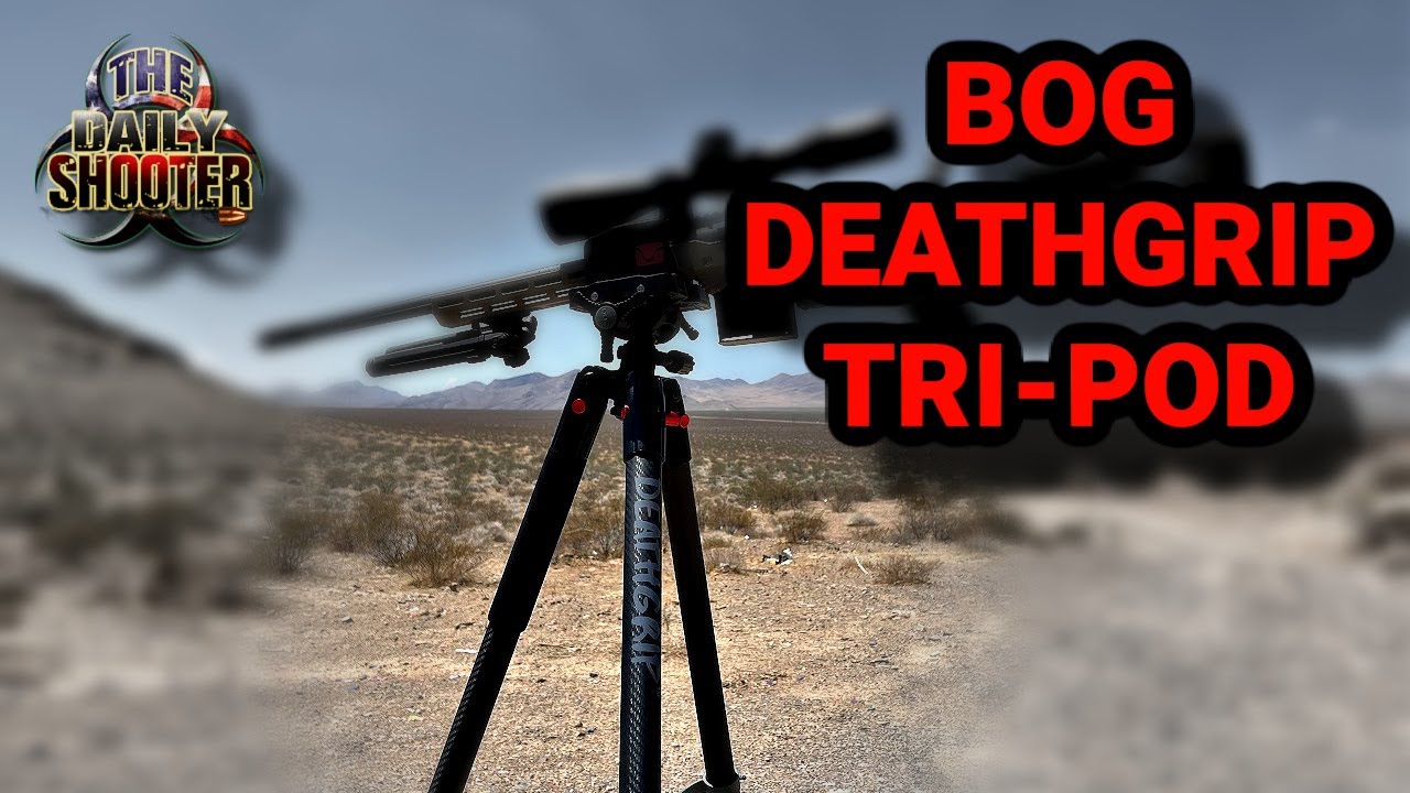 BOG DeathGrip Carbon Fiber TriPod Review YouTube