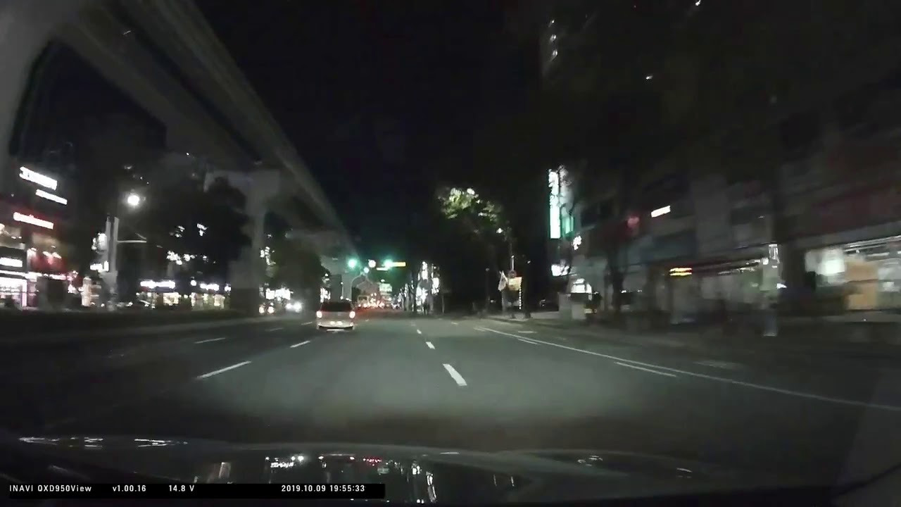 BMW Night Vision 3 + Dynamic Light Spot in Action YouTube