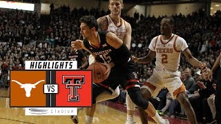 No. 8 texas tech vs. basketball highlights from 2019 game. jarrett
culver scored 16 points and also grabbed seven rebounds as the red
raiders trounced ...
