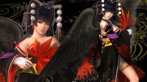 Dead or Alive 5 Ultimate: NyoTengu Cliffhanger and Command Training #deadoralive5lastround