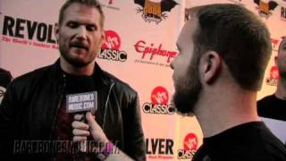 JOSH BARNETT Black Carpet Interview