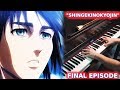 Shingeki no kyojin 3 part 2 ep 10 ost  shingekinokyojin  final scene piano  orchestral cover