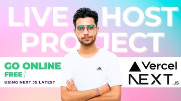 How to Host Next.js Project on Vercel for Free || Deploy Your Live Project Today 🚀