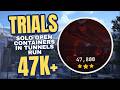 Solo Open Containers Inside The Traffic Tunnels Trials Run 47K+ | ARC Raiders