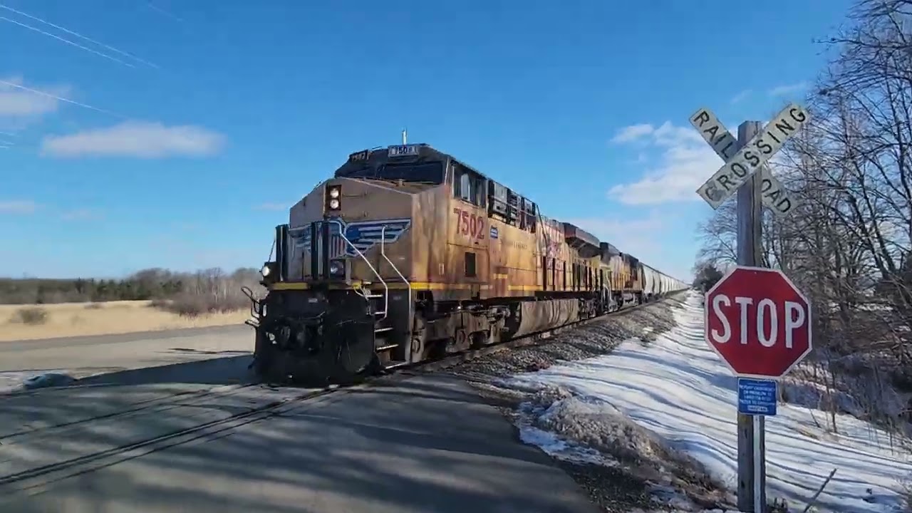10 February 2026: Morning & Afternoon Trains on Paynesville Subdivision