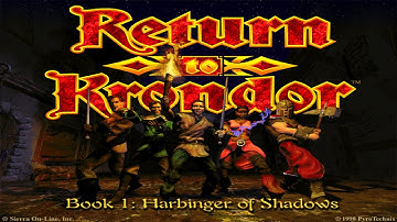 Return to Krondor Episode 1 A Squire, A Mage, and A child