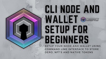 DERO CLI Wallet & Node - Extended Setup For Beginners
