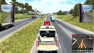 American Truck Simulator game play episode 1