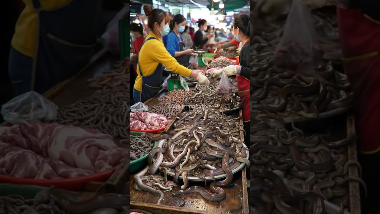 “Snake Market Chaos