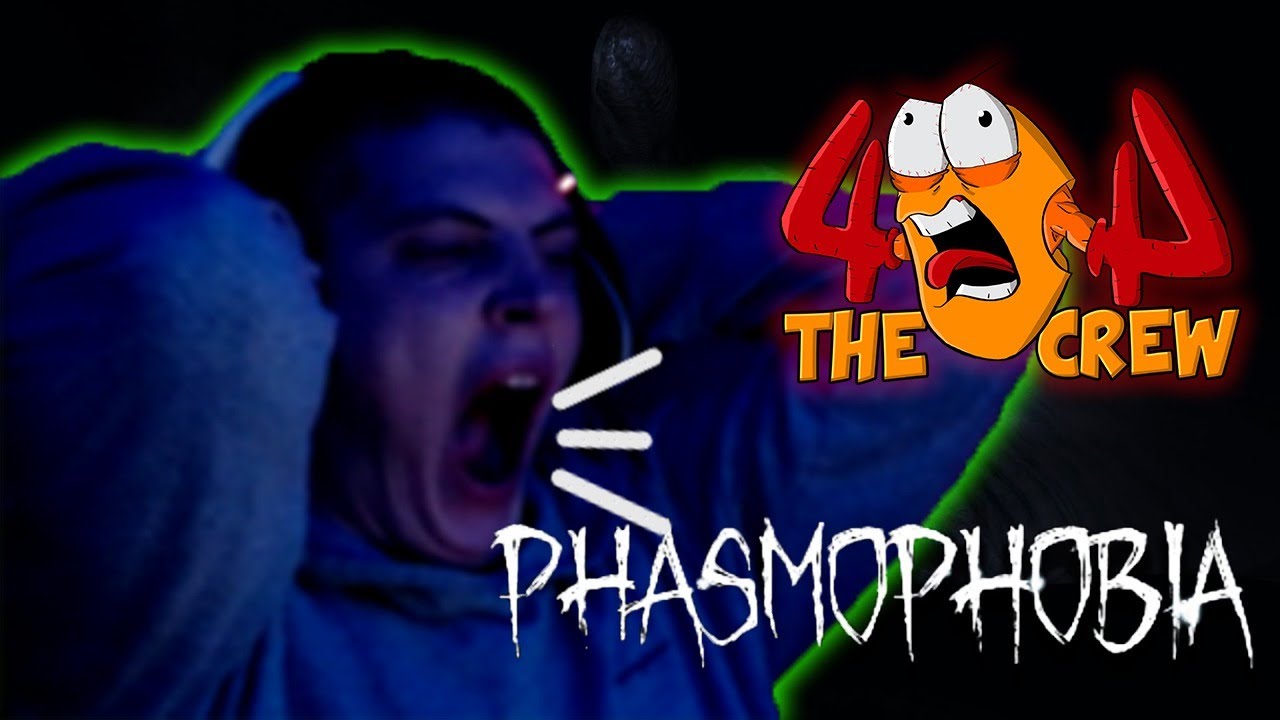 ΠΟΣΟ ΘΑ ΦΩΝΑΞΩ ΕΠΙΤΕΛΟΥΣ?! - Phasmophobia 404 Live #4