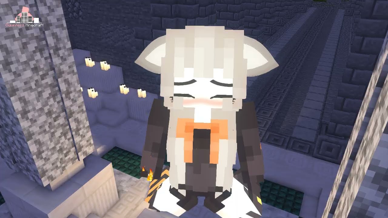 Giant 2 Friend || Gigantess Minecraft #8