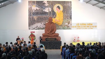 (VDTN) Lễ Tưởng Niệm Lần 7 Đức Trưởng Lão Thích Thông Lạc (01-01-2020)