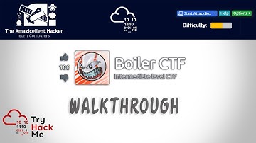 TryHackMe Boiler CTF walkthrough  || Sar2Html exploitation ||
