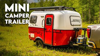 25 INNOVATIVE Mini Camper Trailers That Goes Everywhere | Teardrop Camper Trailers