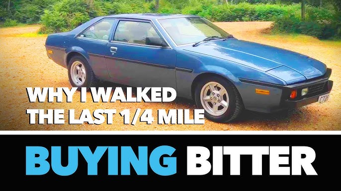 BITTER CD: The sports car you didn't know existed 