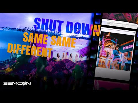 CLASS:y • 'SAME SAME DIFFERENT' & "SHUT DOWN" | Award Show Concept