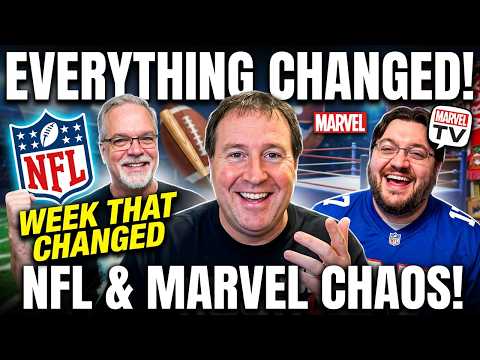 The NFL Week That Changed Everything (And Marvel TV Updates) | Clubhouse Pod 17-11