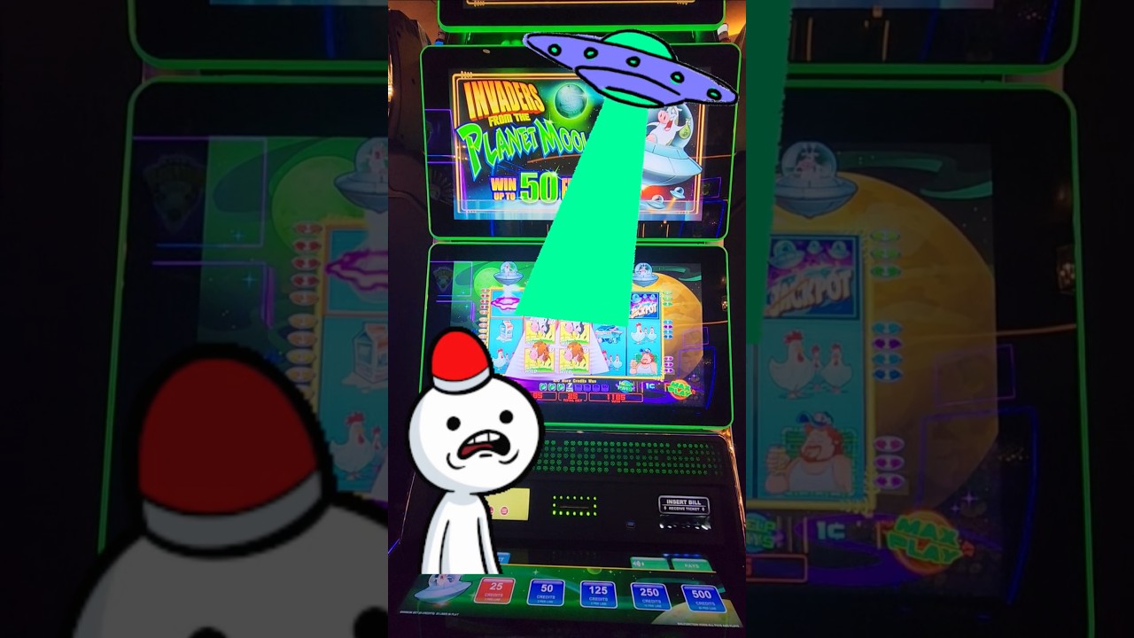 Invaders From The Planet Moolah Bonus Feature 