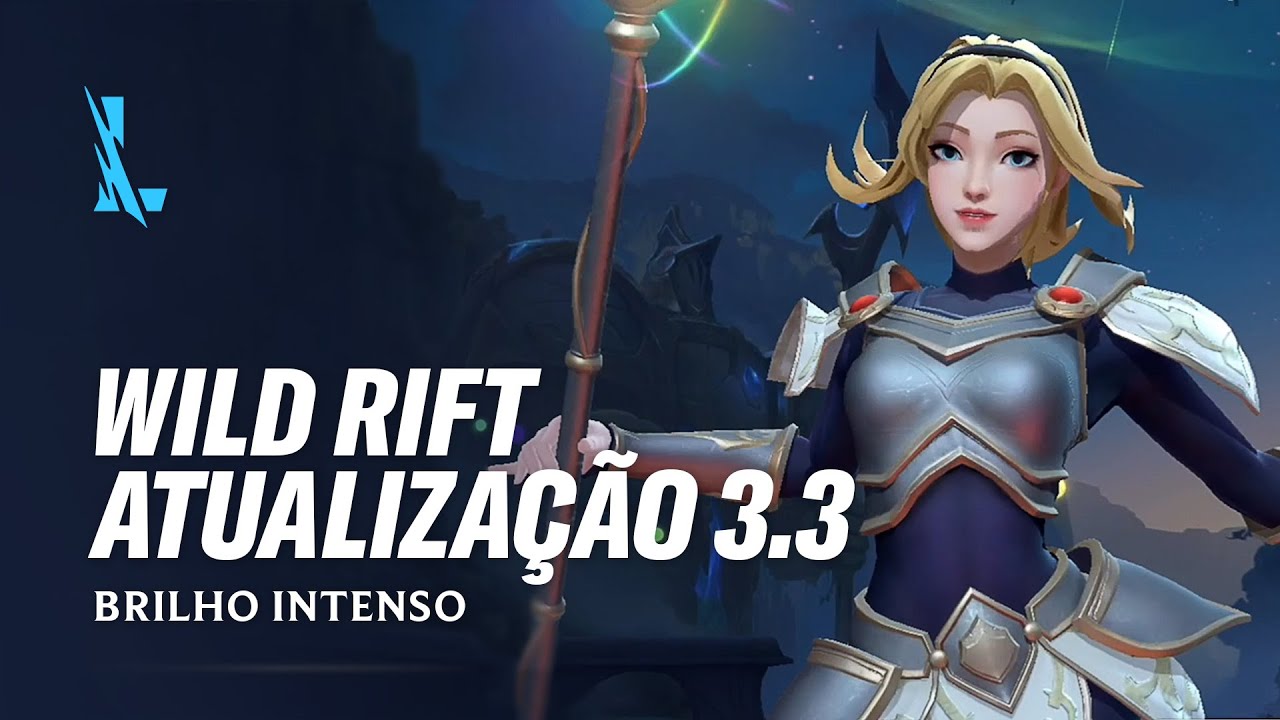 Patch 3.3 do Wild Rift terá 28 skins, nova fila ranqueada e mais campeões -  Mais Esports