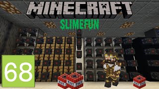 Celebrity Slimefun #68 - Automating Gun Powder, TNT and Concrete! Wealth