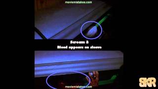 Movie Mistakes: Scream 3 (2000)