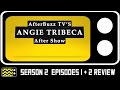 Angie Tribeca Season 2 Episodes 1 & 2 Review & After Show | AfterBuzz TV