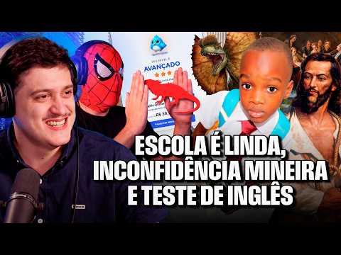QUERO TV #05 | ESCOLA É LINDA, TIRADENTES E QUIZ DE INGLÊS