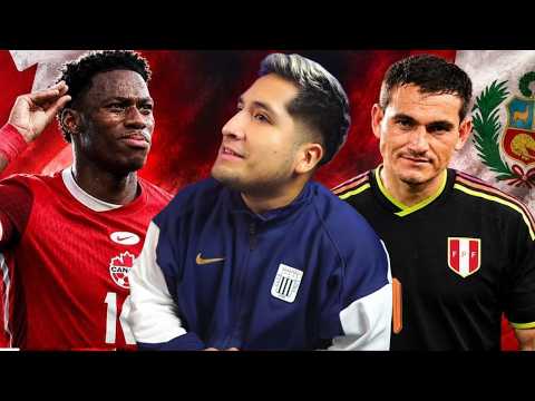 PERÚ vs CANADÁ “La Previa”🔥PORKY ES INEVITABLE🐷¿SOLO ALISSON PUEDE DETENERLO?