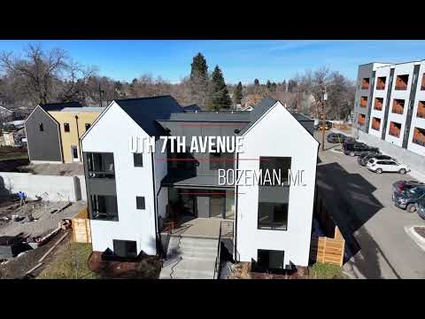 111 S 7th Ave, Bozeman, MT home video tour