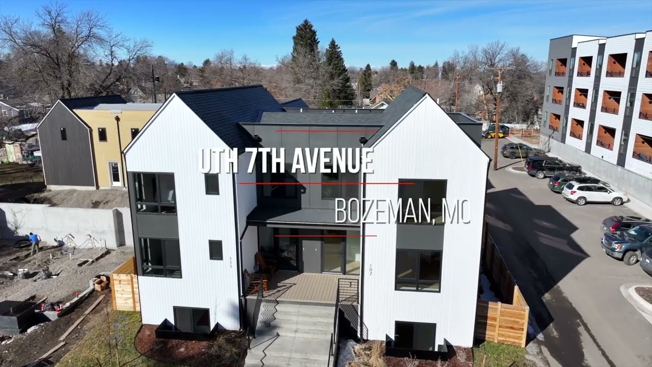 Real Estate Listing Video | 111 S 7th Ave, Bozeman Montana