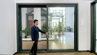 Beautiful doors and Windows Lift sliding door#foryou #door #slidingdoor #viralvideo #factory