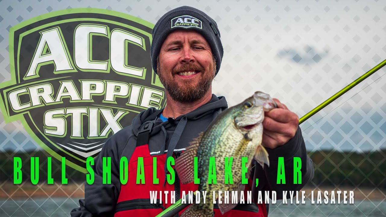 Bull Shoals Lake | Fall Crappie Fishing - YouTube