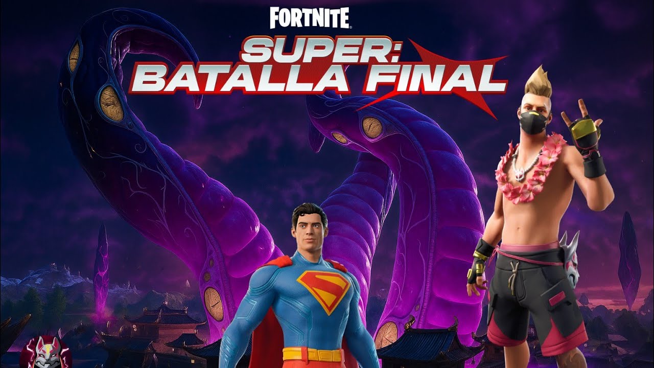Fortnite mi reacción al evento Super batalla final
