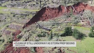 Clean up still underway as Bay Area braces for another storm