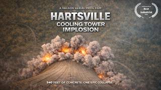 Celebrity Hartsville Tennessee Cooling Tower Implosion - DH Griffin Wrecking Wealth