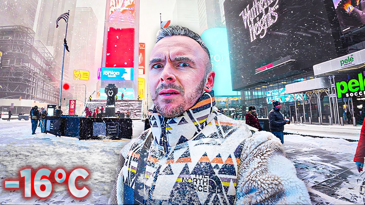 I Experienced NYC's Worst Winter Storm | Manhattan vs Queens