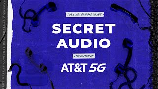 DeMarvion Overshown: Secret Audio | Dallas Cowboys 2023