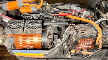 RC Car Cooling Fan Install