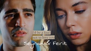 картинка: Seyran & Ferit [ Любить это так бесполезно ] Сейран и Ферит